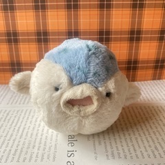 サンレモン フグぬいぐるみ S fluffiesの画像