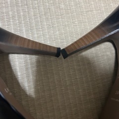 LANVIN ランバン　黒 レザー ブーツ グラデーション中ヒール　24㎝の画像