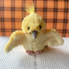 サンレモン フクロウぬいぐるみ S fluffiesの画像