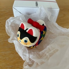 【引き取り限定】お食い初めセットと犬張子の置物の画像