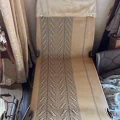 【昭和レトロ】サマーベッドの画像