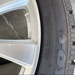 225/45R18✴︎スタットレス✴︎の画像