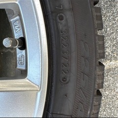 225/45R18✴︎スタットレス✴︎の画像