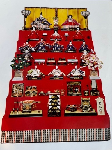 7段雛人形