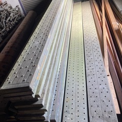 足場板(scaffolding planks) 1個1,500円の画像