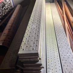 足場板(scaffolding planks) 1個1,500円の画像