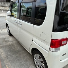 ダイハツ　たタントの画像