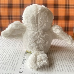 サンレモン フクロウぬいぐるみ S fluffiesの画像