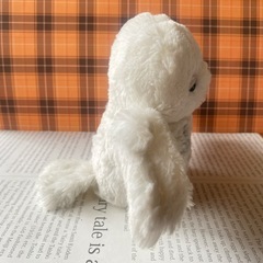 サンレモン フクロウぬいぐるみ S fluffiesの画像