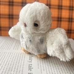 サンレモン フクロウぬいぐるみ S fluffiesの画像
