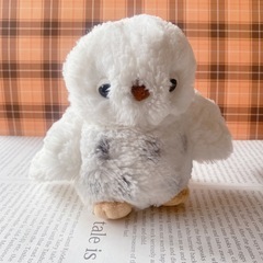 サンレモン フクロウぬいぐるみ S fluffiesの画像