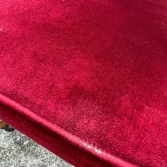 オールド　カリモク　コロニアル　キャスター付きチェア　の画像