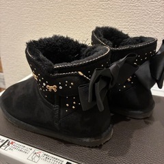 【ムートン　20.0cm】の画像