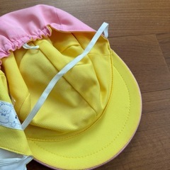 幼児・園児帽子3つの画像
