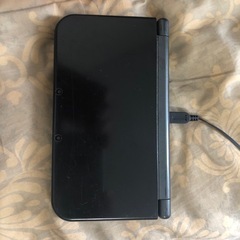 newニンテンド3DLLブラック 傷あり 
の画像