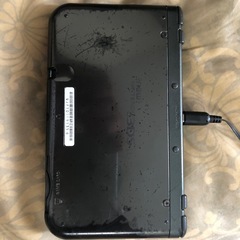 newニンテンド3DLLブラック 傷あり 
の画像