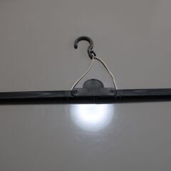 折りたためる便利な着物ハンガー２点の画像