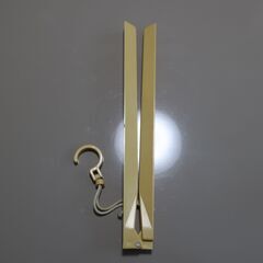 折りたためる便利な着物ハンガー２点の画像