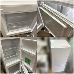 2021年製 YAMADA 冷凍冷蔵庫 YRZ-C12H1 容量117㍑ 1人暮らし向き 配送設置無料♡日時指定可能★の画像