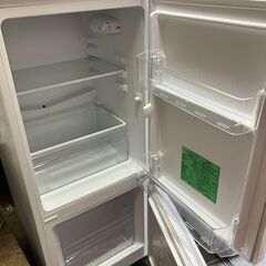 2021年製 YAMADA 冷凍冷蔵庫 YRZ-C12H1 容量117㍑ 1人暮らし向き 配送設置無料♡日時指定可能★の画像