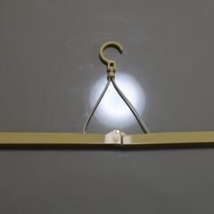 折りたためる便利な着物ハンガー２点の画像