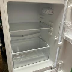 2021年製 YAMADA 冷凍冷蔵庫 YRZ-C12H1 容量117㍑ 1人暮らし向き 配送設置無料♡日時指定可能★の画像