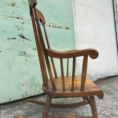 キツツキ ロッキングチェア ジャンク の画像