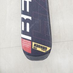 札幌市清田区 HANSON ハンソン スキー板 160㎝ BEETLEの画像