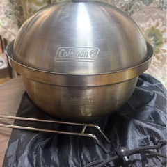 決まりました！コールマン燻製器(スモーカー)の画像