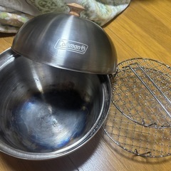 決まりました！コールマン燻製器(スモーカー)の画像