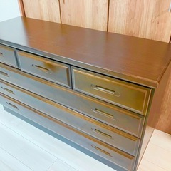 【急募】　箪笥　たんす　和箪笥　チェスト
の画像