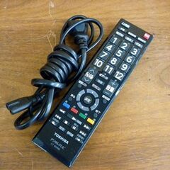 ☆③TOSHIBA 液晶テレビ 24S22 2018年製 24インチ REGZA ブラック TV 東芝 レグザ リモコン付き 直下型LEDバックライト 札幌市 豊平区 平岸店の画像