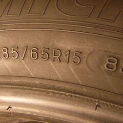 ランクル プラド ミシュラン　265/65R17  ４本の画像