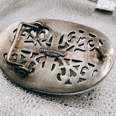 正規品。クロムハーツバックル、ベルト付きの画像