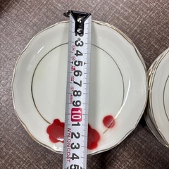 梅の花　お皿10枚の画像