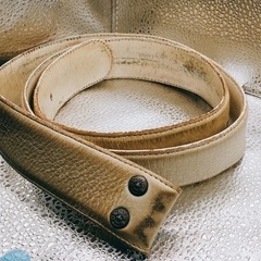 正規品。クロムハーツバックル、ベルト付きの画像