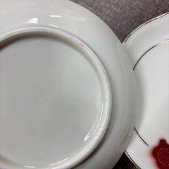 梅の花　お皿10枚の画像