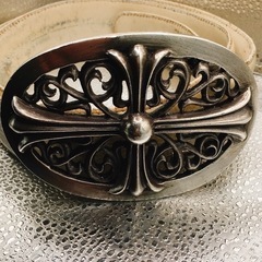 正規品。クロムハーツバックル、ベルト付きの画像