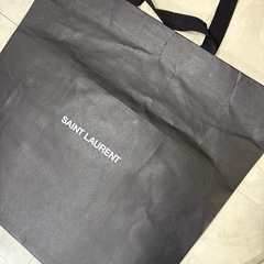 SAINT LAURENT サンローラン ショッパーの画像