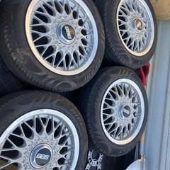 BBS ホイール 14インチ　の画像