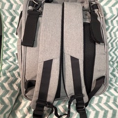 マザーズバッグ ベビーベッドリュック　新品の画像