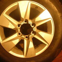 ランクル プラド ミシュラン　265/65R17  ４本の画像