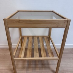 IKEA NESNA ネスナ　サイドてーテーブルの画像