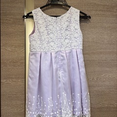 キッズ130㎝女の子セレモニー服(hiromichi nakano)の画像