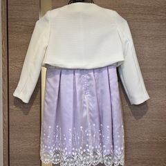 キッズ130㎝女の子セレモニー服(hiromichi nakano)の画像