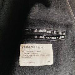 メンズサイズS　テーラード　AZUL by moussyの画像