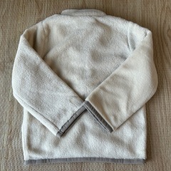 新品　ミッキー　アウター　フリース　100cmの画像