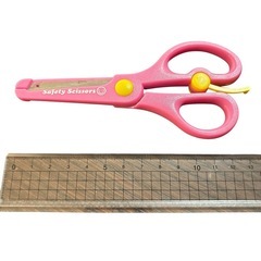 子供が使いやすいハサミ✂️の画像