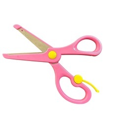 子供が使いやすいハサミ✂️の画像