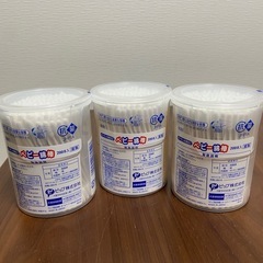 ベビー綿棒　新品　未開封の画像